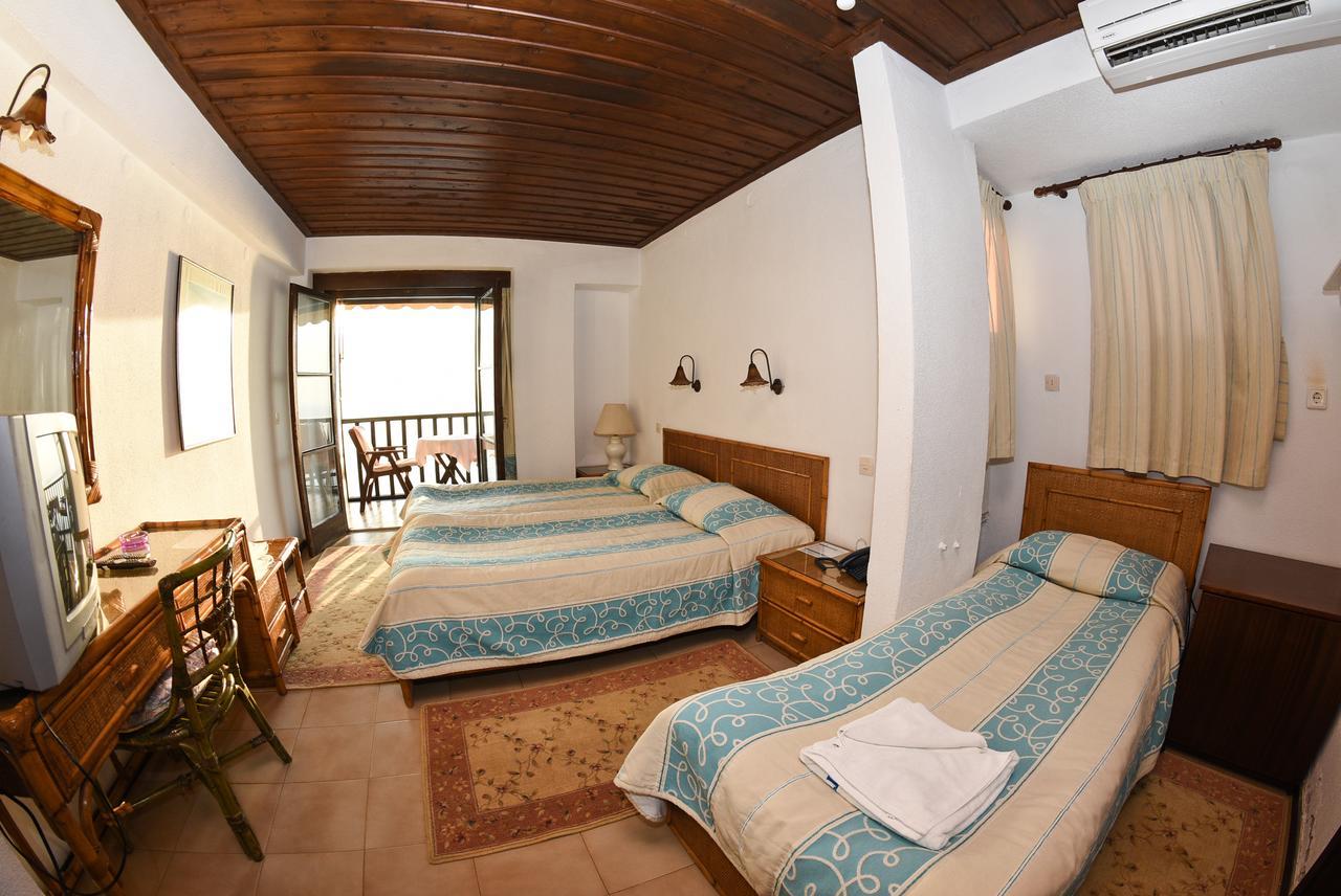 Maistrali Hotel Áfiszosz Kültér fotó