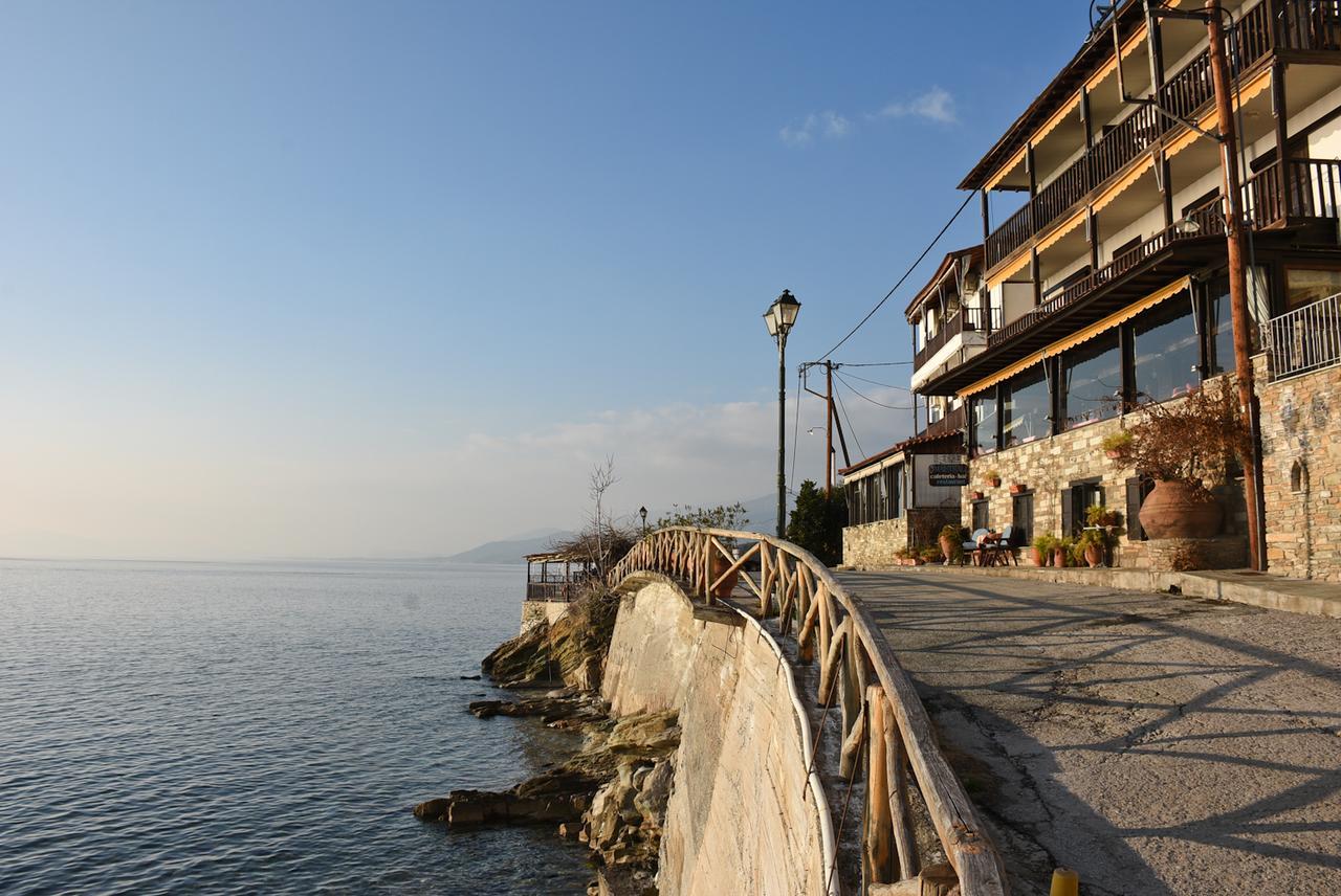 Maistrali Hotel Áfiszosz Kültér fotó