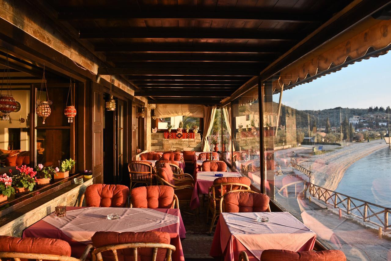 Maistrali Hotel Áfiszosz Kültér fotó