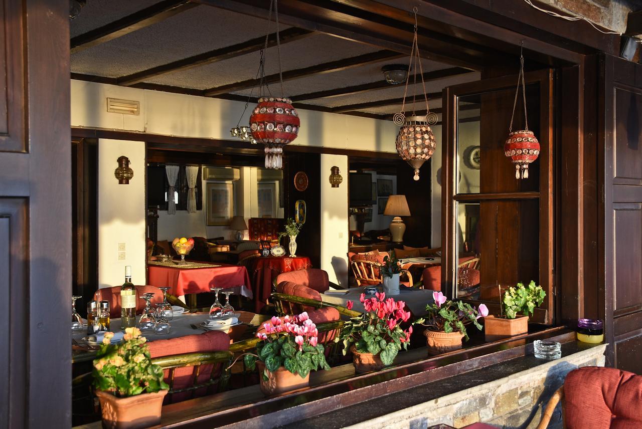 Maistrali Hotel Áfiszosz Kültér fotó