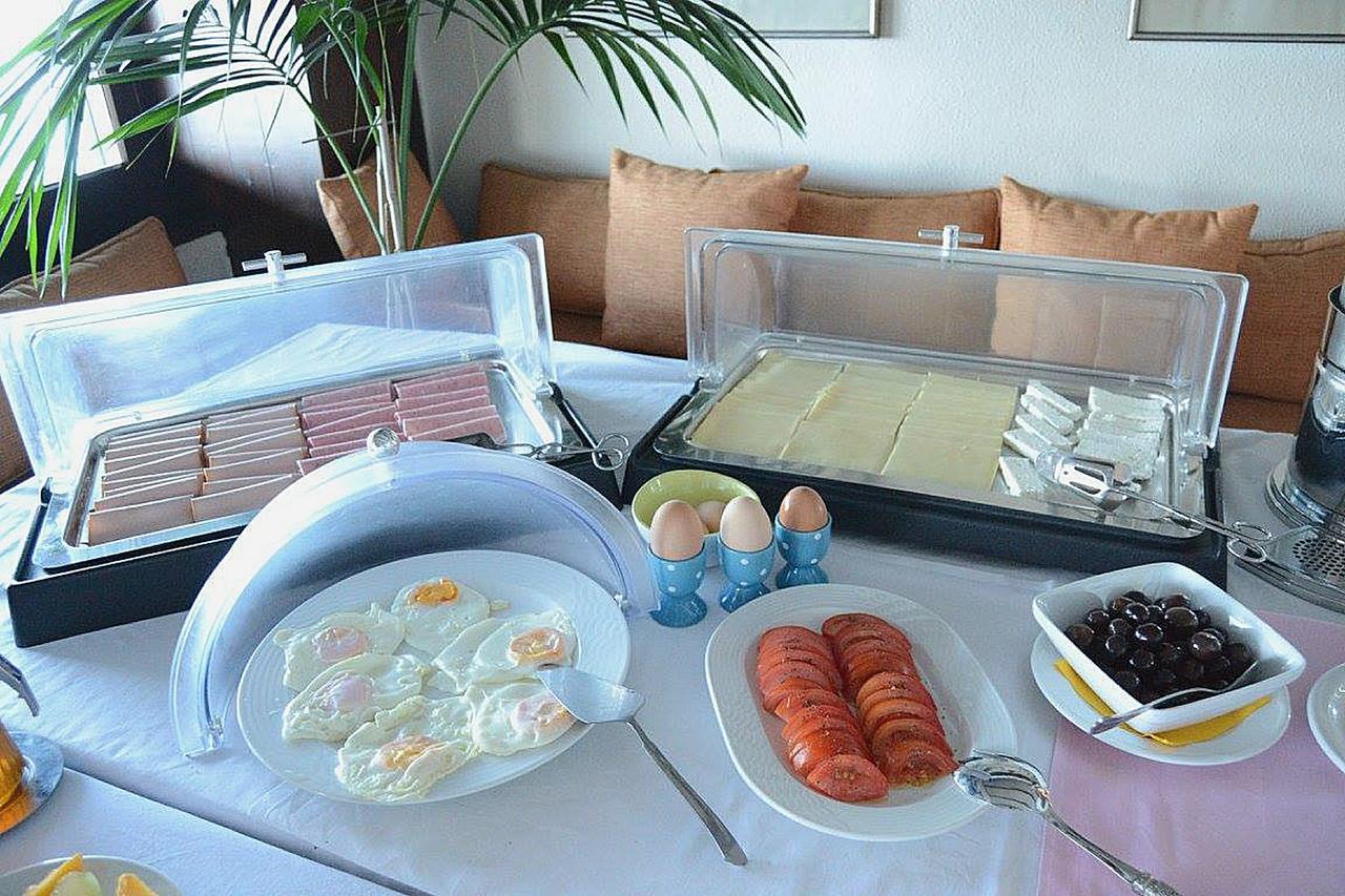 Maistrali Hotel Áfiszosz Kültér fotó