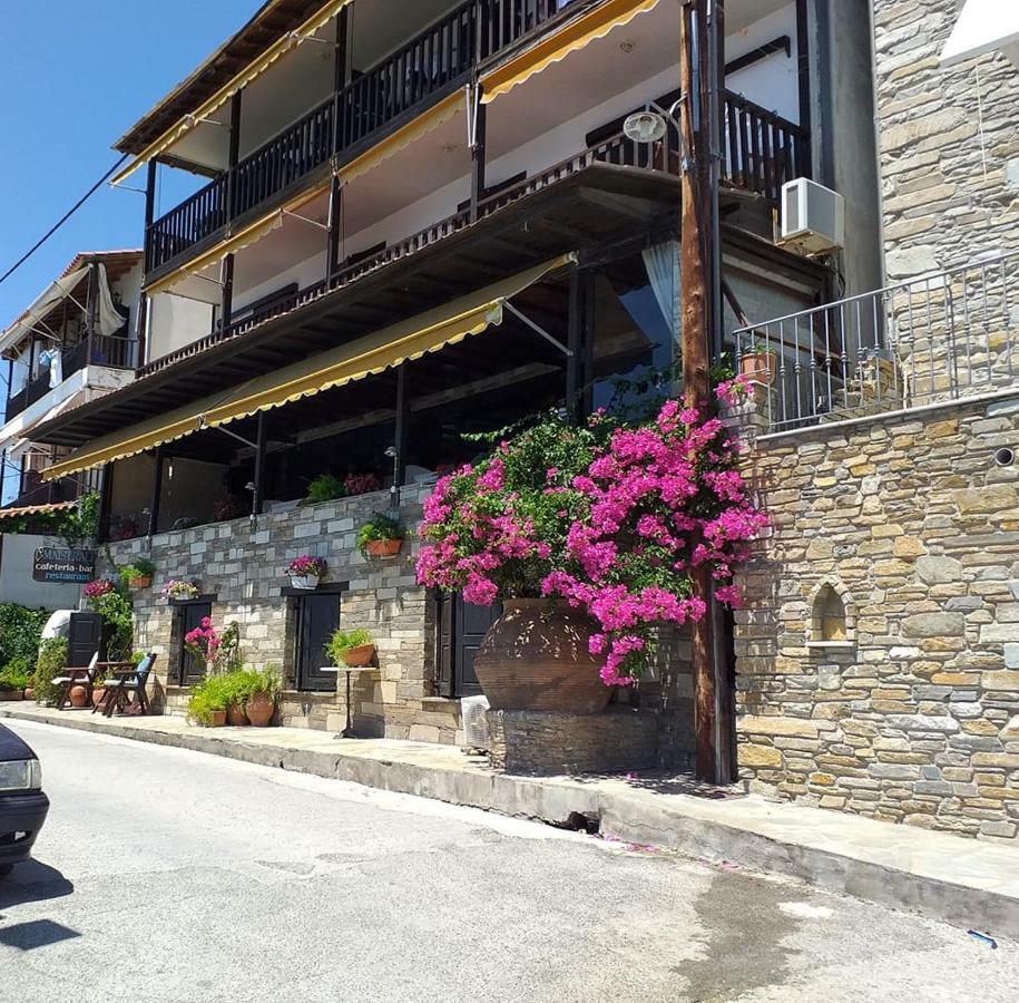 Maistrali Hotel Áfiszosz Kültér fotó